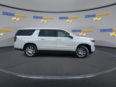 2024 Chevrolet Suburban High Country
