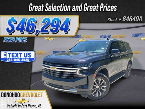2022 Chevrolet Tahoe LT