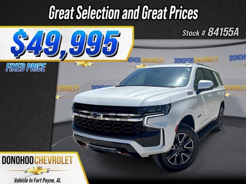 2022 Chevrolet Tahoe Z71