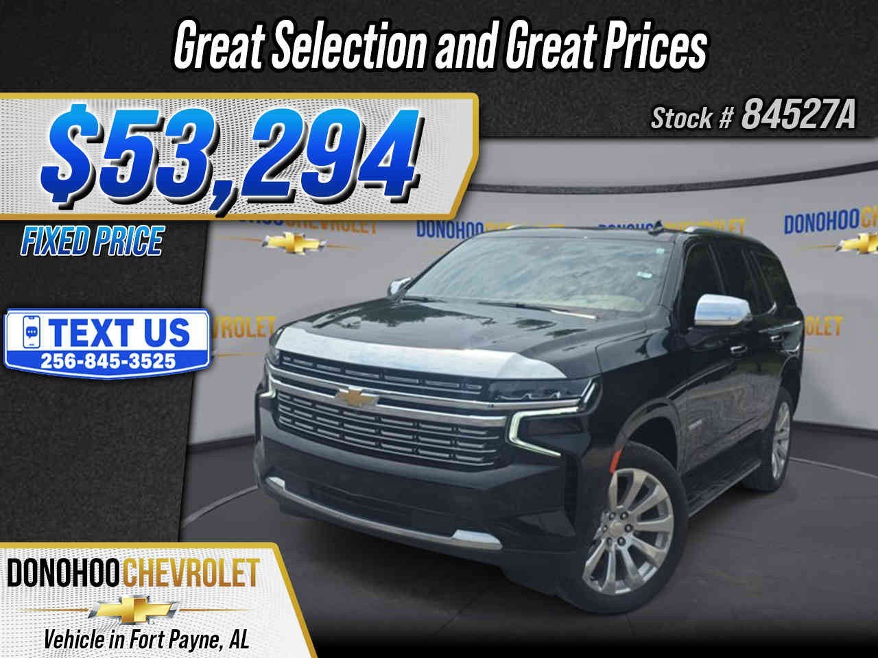 2023 Chevrolet Tahoe Premier