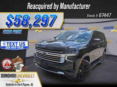 2023 Chevrolet Tahoe High Country