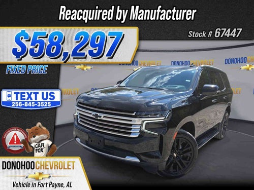 2023 Chevrolet Tahoe High Country