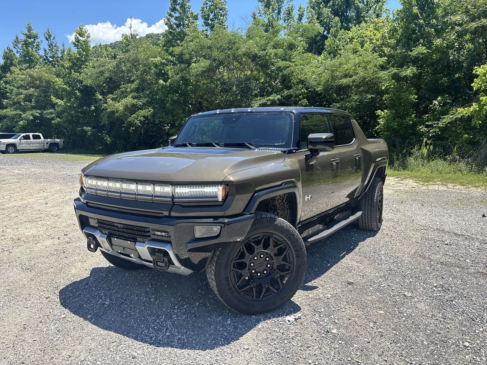 2025 GMC HUMMER EV Pickup 2X