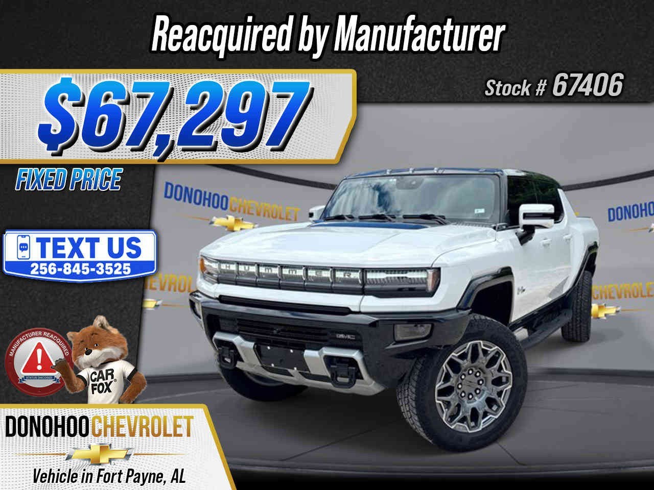 2025 GMC HUMMER EV Pickup 3X