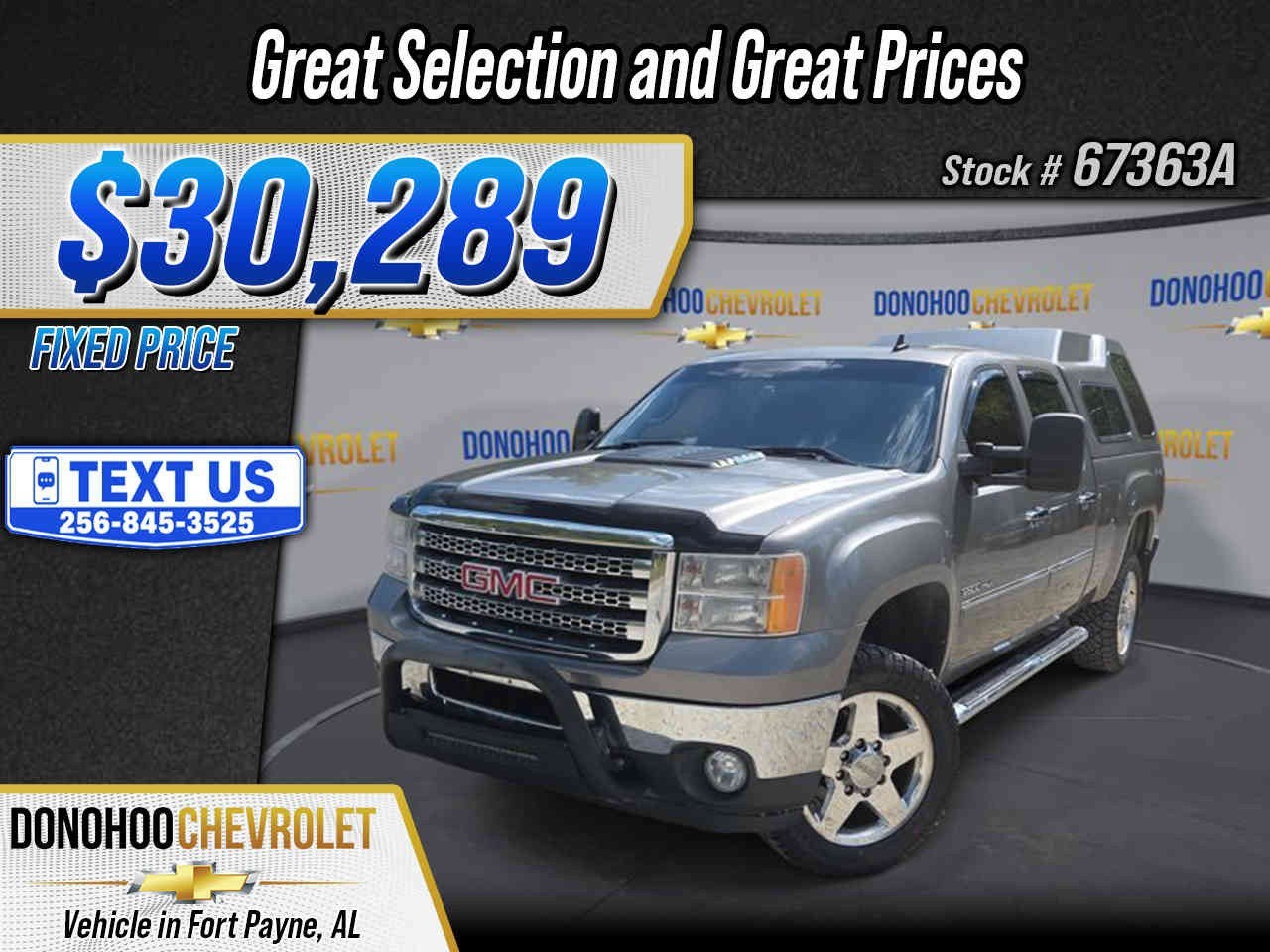 2014 GMC Sierra 2500 HD SLE