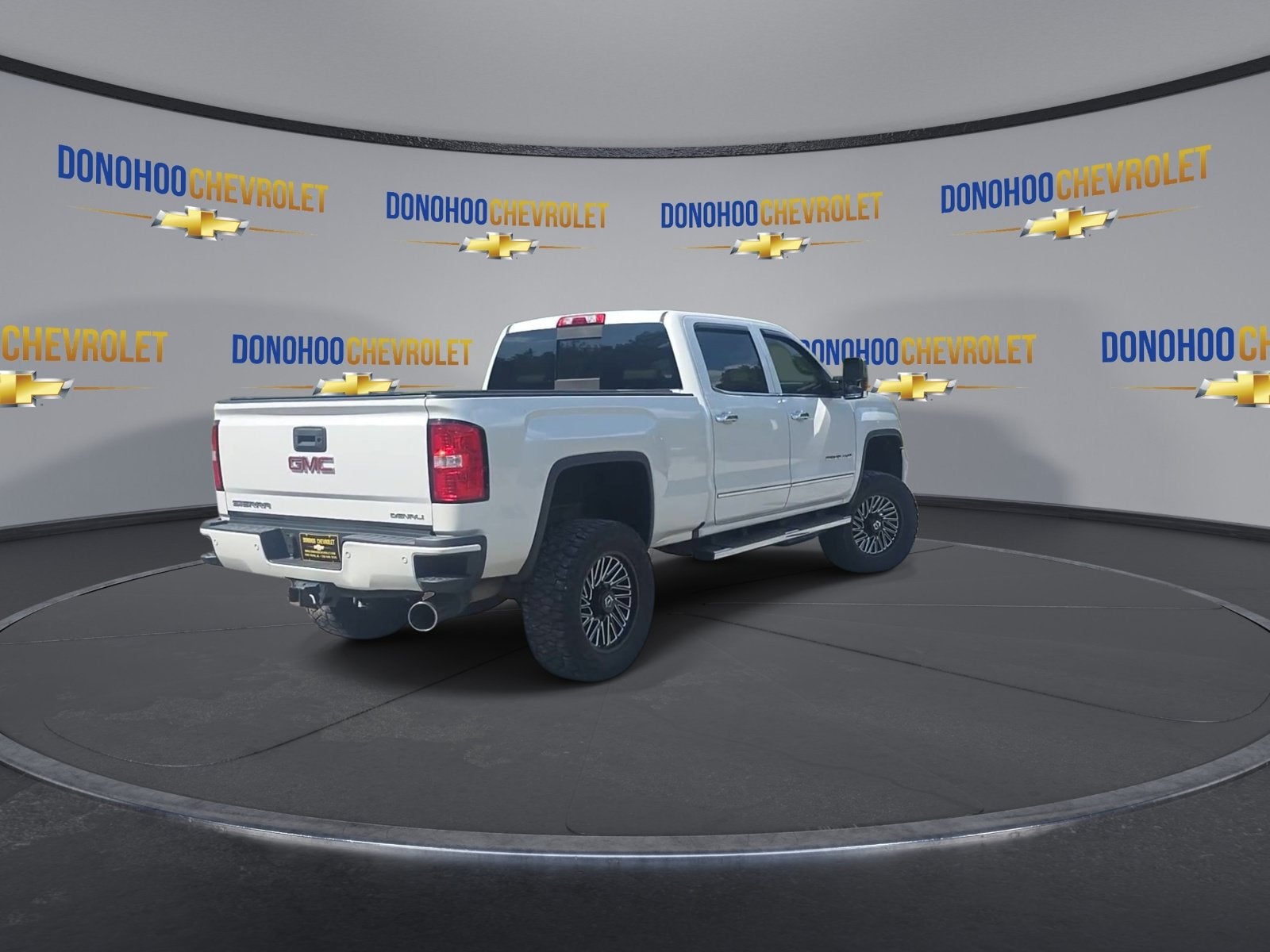 2018 GMC Sierra 2500 HD Denali
