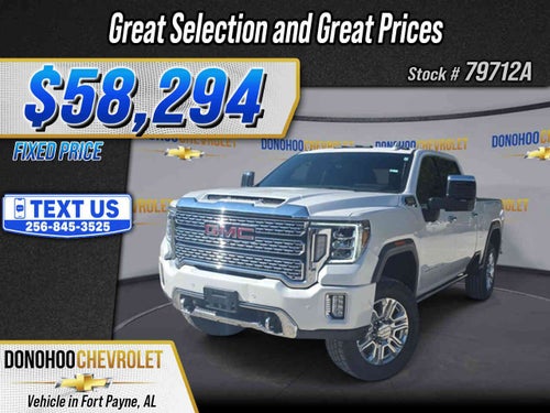 2023 GMC Sierra 2500 HD Denali