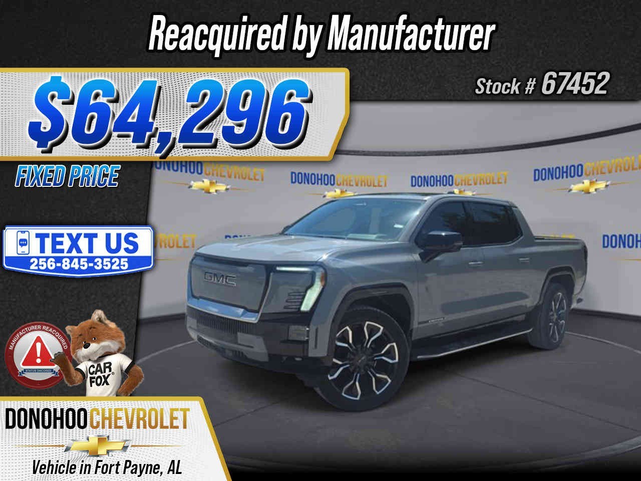 2024 GMC Sierra EV Denali Edition 1