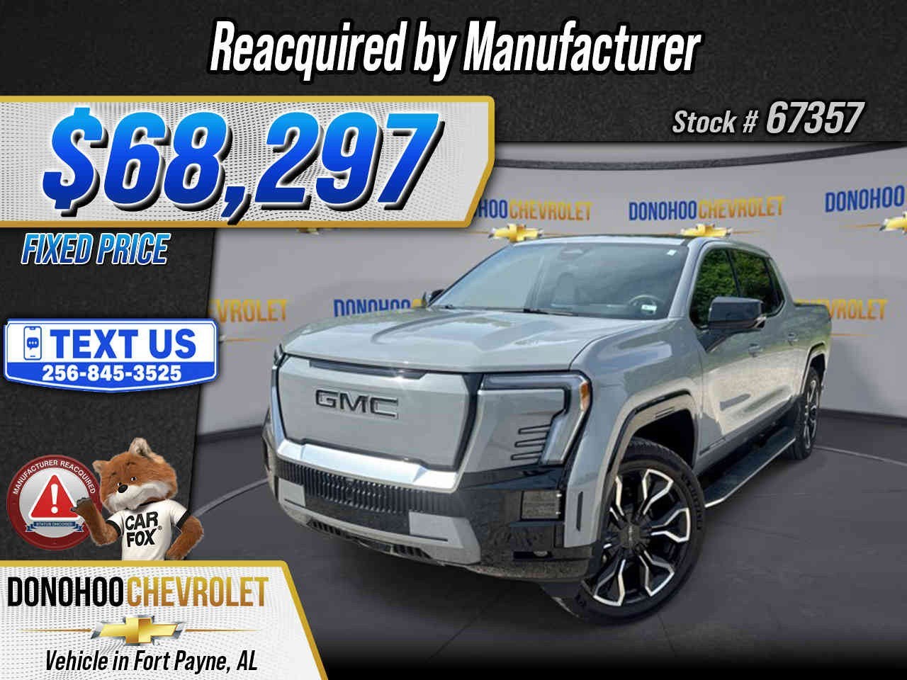 2024 GMC Sierra EV Denali Edition 1
