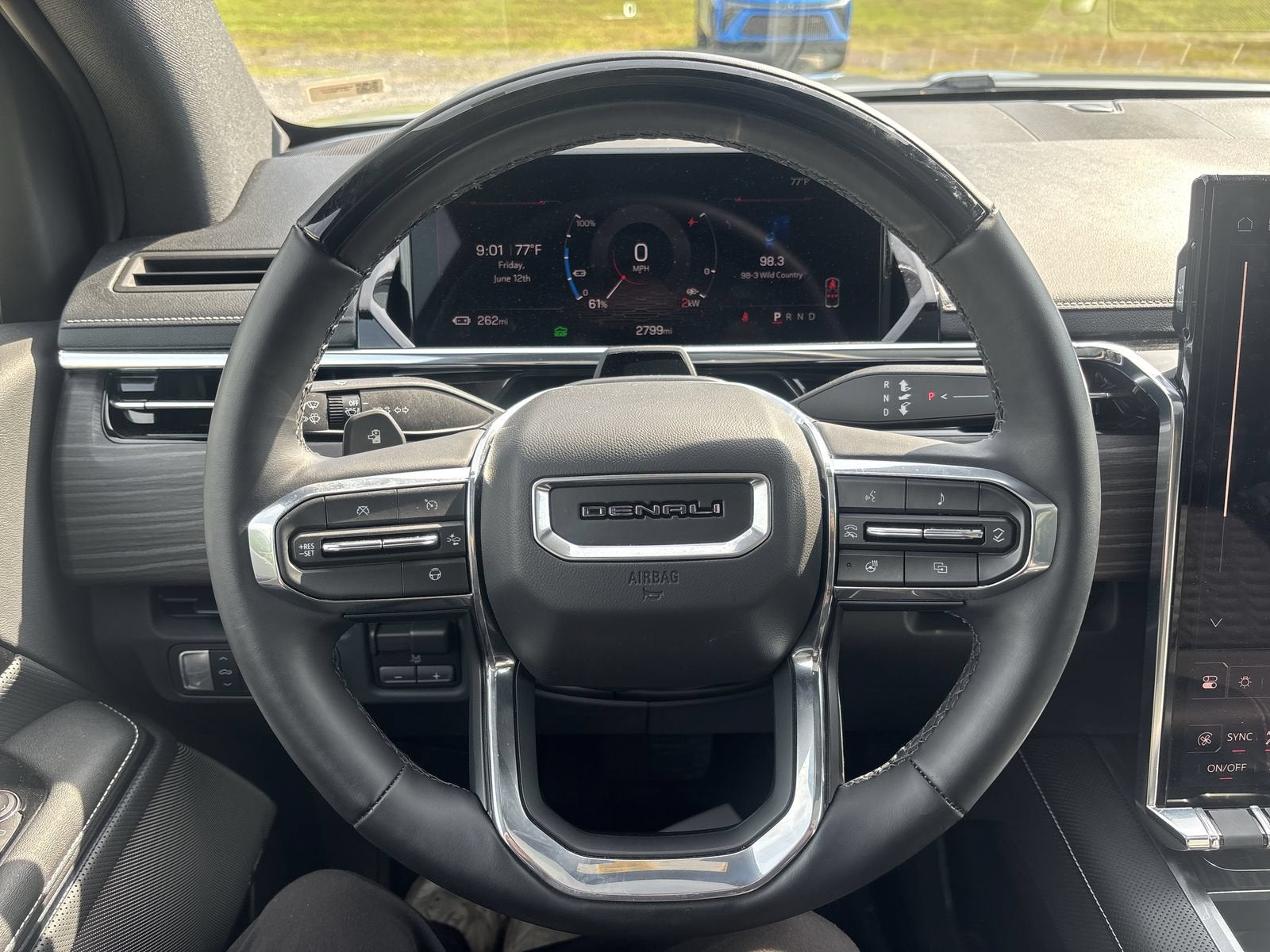 2024 GMC Sierra EV Denali Edition 1