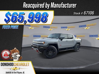 2025 GMC HUMMER EV Pickup 2X