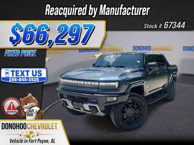 2025 GMC HUMMER EV Pickup 2X