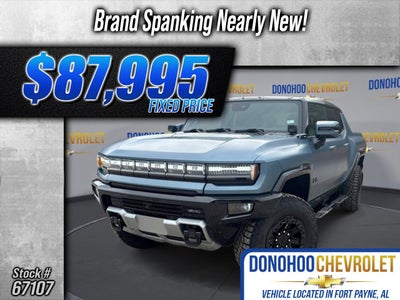 2024 GMC HUMMER EV Pickup 3X OMEGA LIMITED EDITION