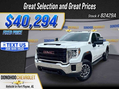 2023 GMC Sierra 2500 HD Pro