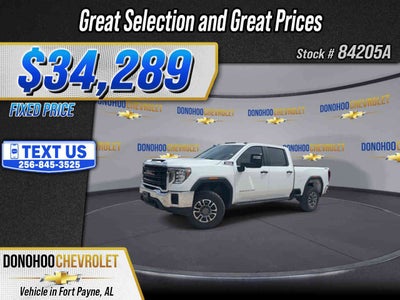 2022 GMC Sierra 2500 HD Pro