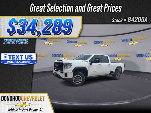 2022 GMC Sierra 2500 HD Pro