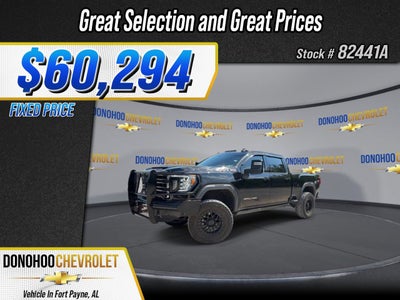 2023 GMC Sierra 3500 HD AT4