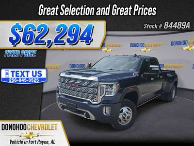 2022 GMC Sierra 3500 HD Denali DRW