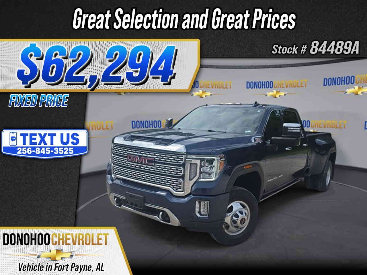 2022 GMC Sierra 3500 HD Denali DRW