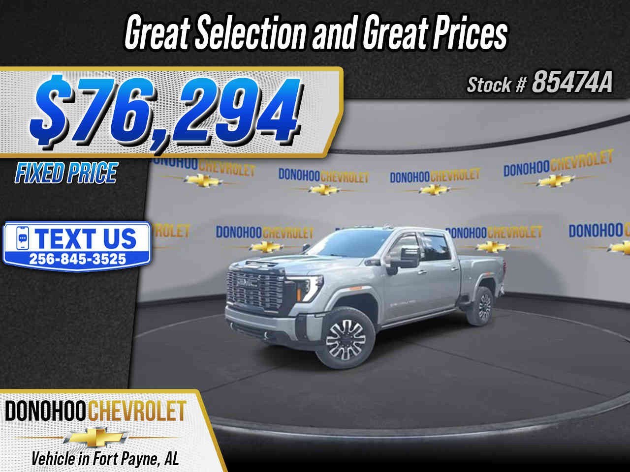 2025 GMC Sierra 2500 HD Denali Ultimate
