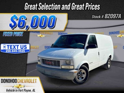 2001 GMC Safari Cargo Base