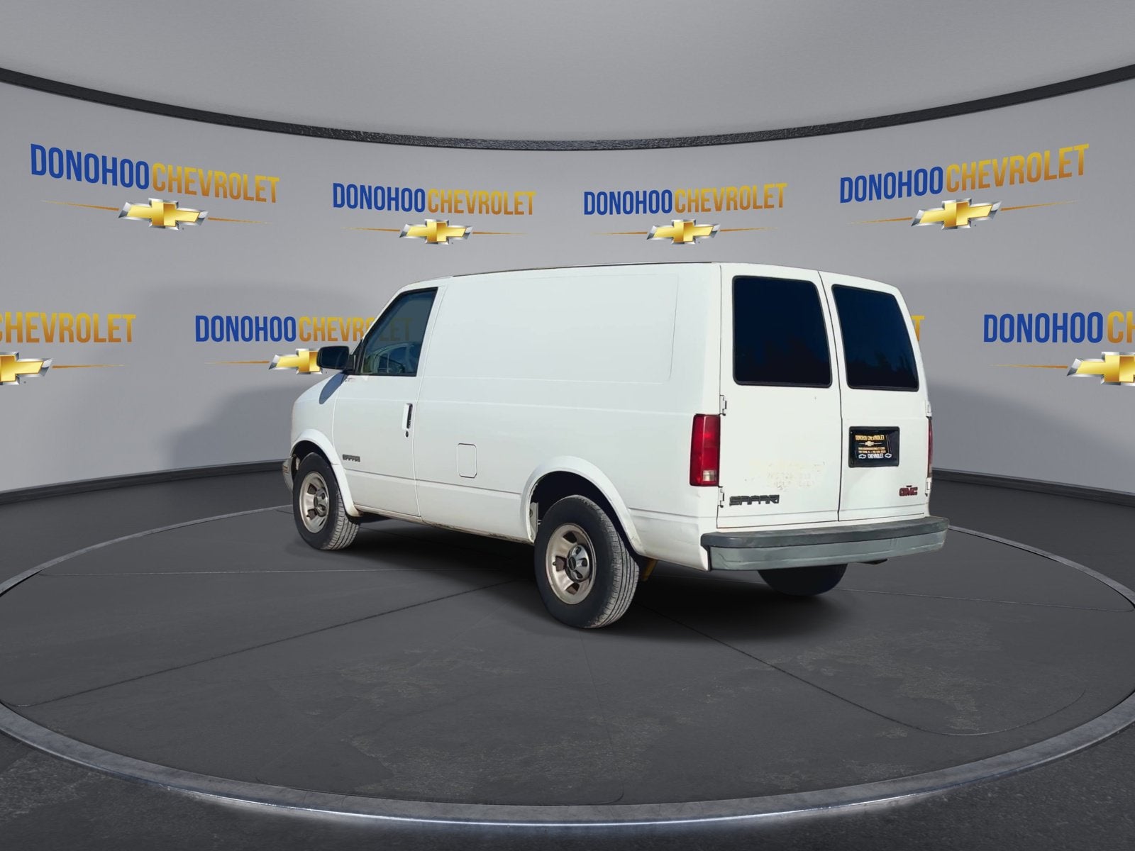 2001 GMC Safari Cargo Base