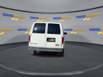 2001 GMC Safari Cargo Base