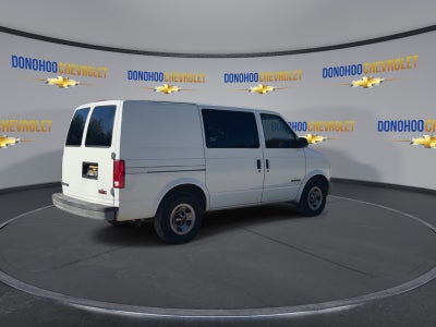 2001 GMC Safari Cargo Base