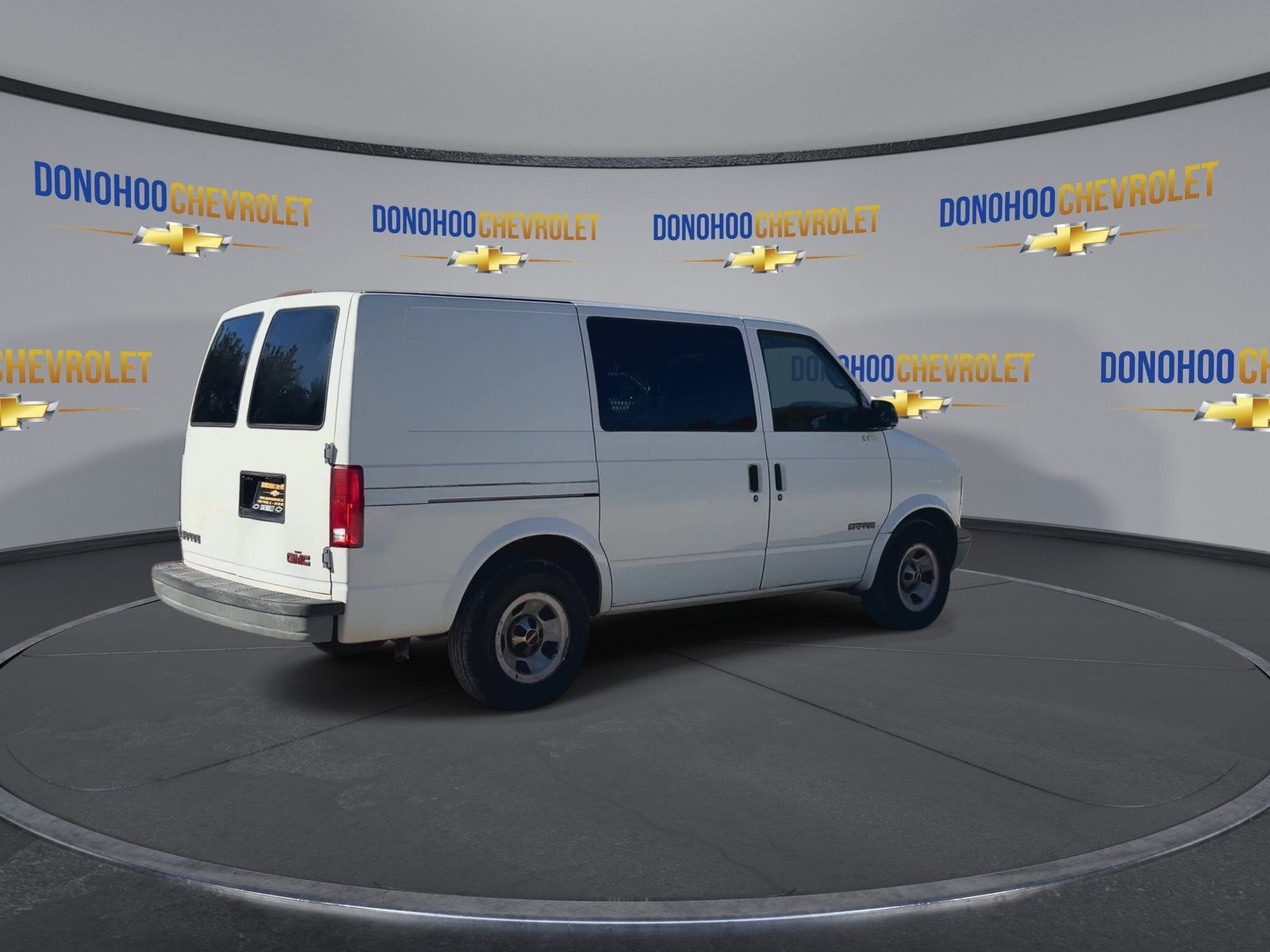 2001 GMC Safari Cargo Base