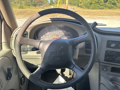 2001 GMC Safari Cargo Base