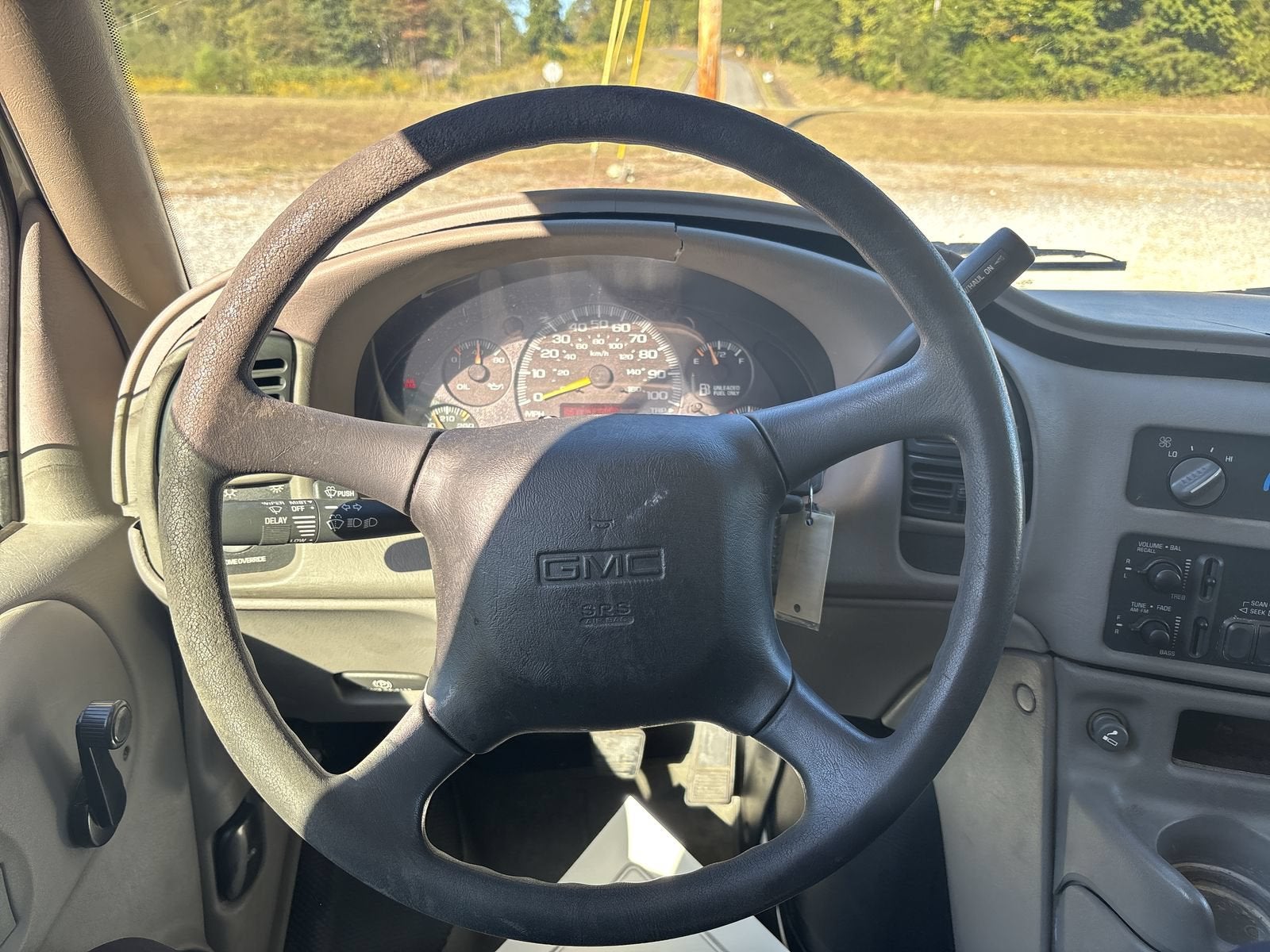 2001 GMC Safari Cargo Base