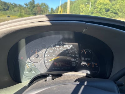 2001 GMC Safari Cargo Base