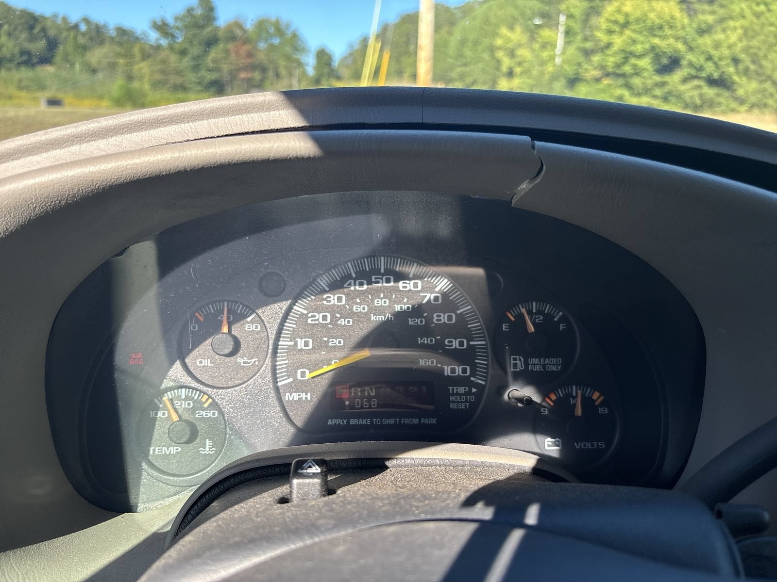 2001 GMC Safari Cargo Base