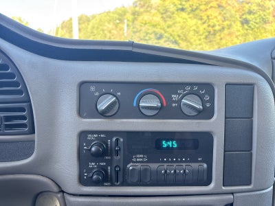 2001 GMC Safari Cargo Base
