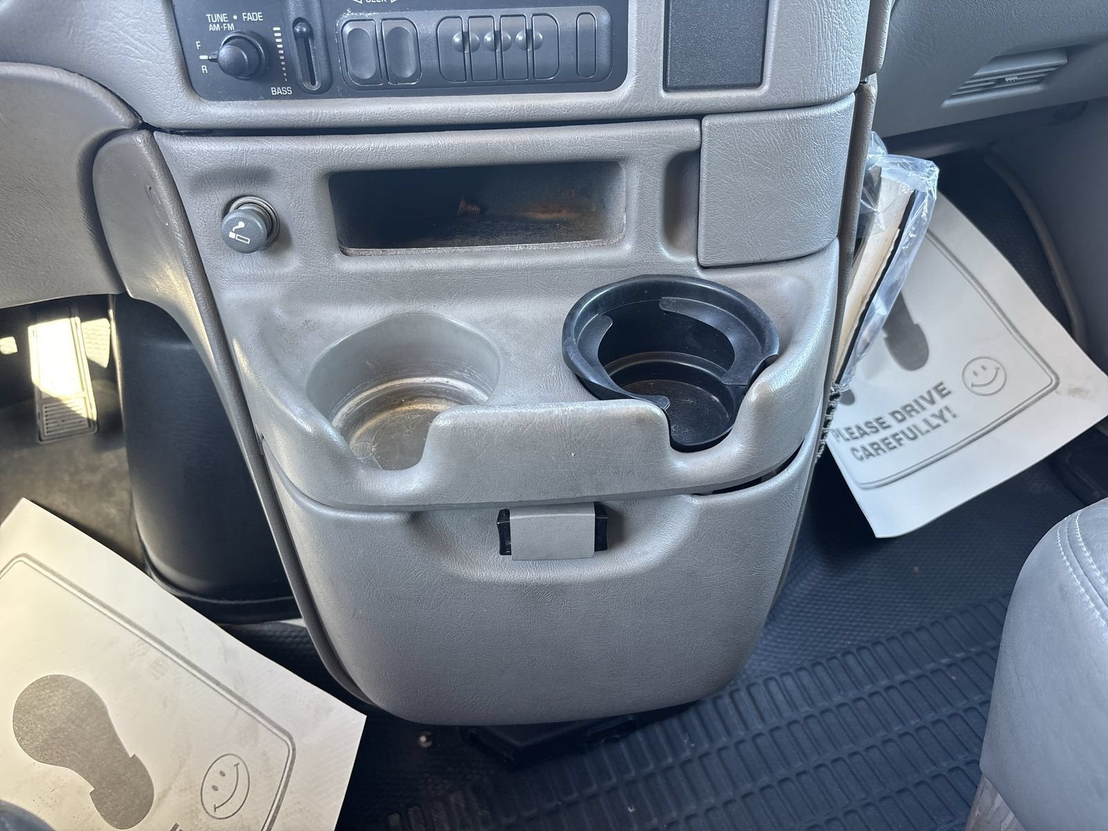 2001 GMC Safari Cargo Base