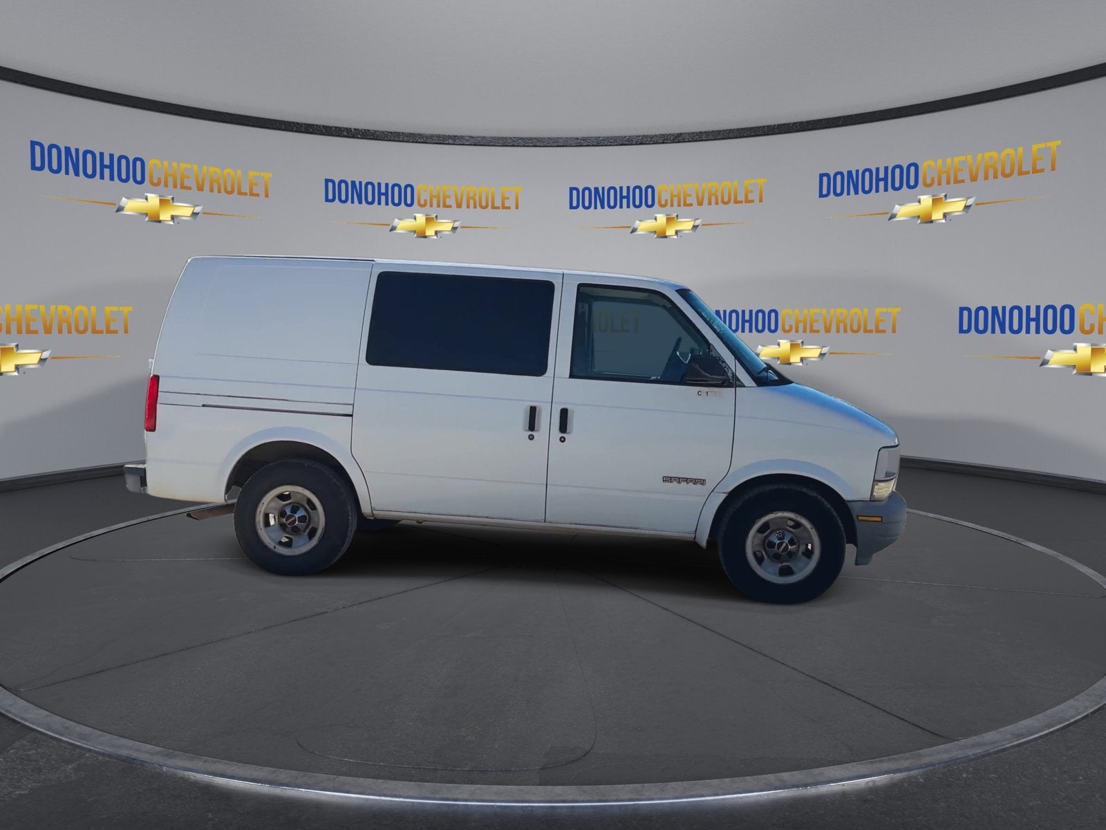 2001 GMC Safari Cargo Base
