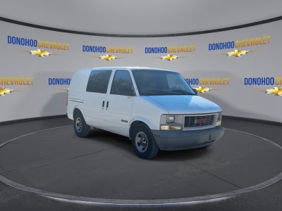 2001 GMC Safari Cargo Base