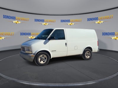 2001 GMC Safari Cargo Base