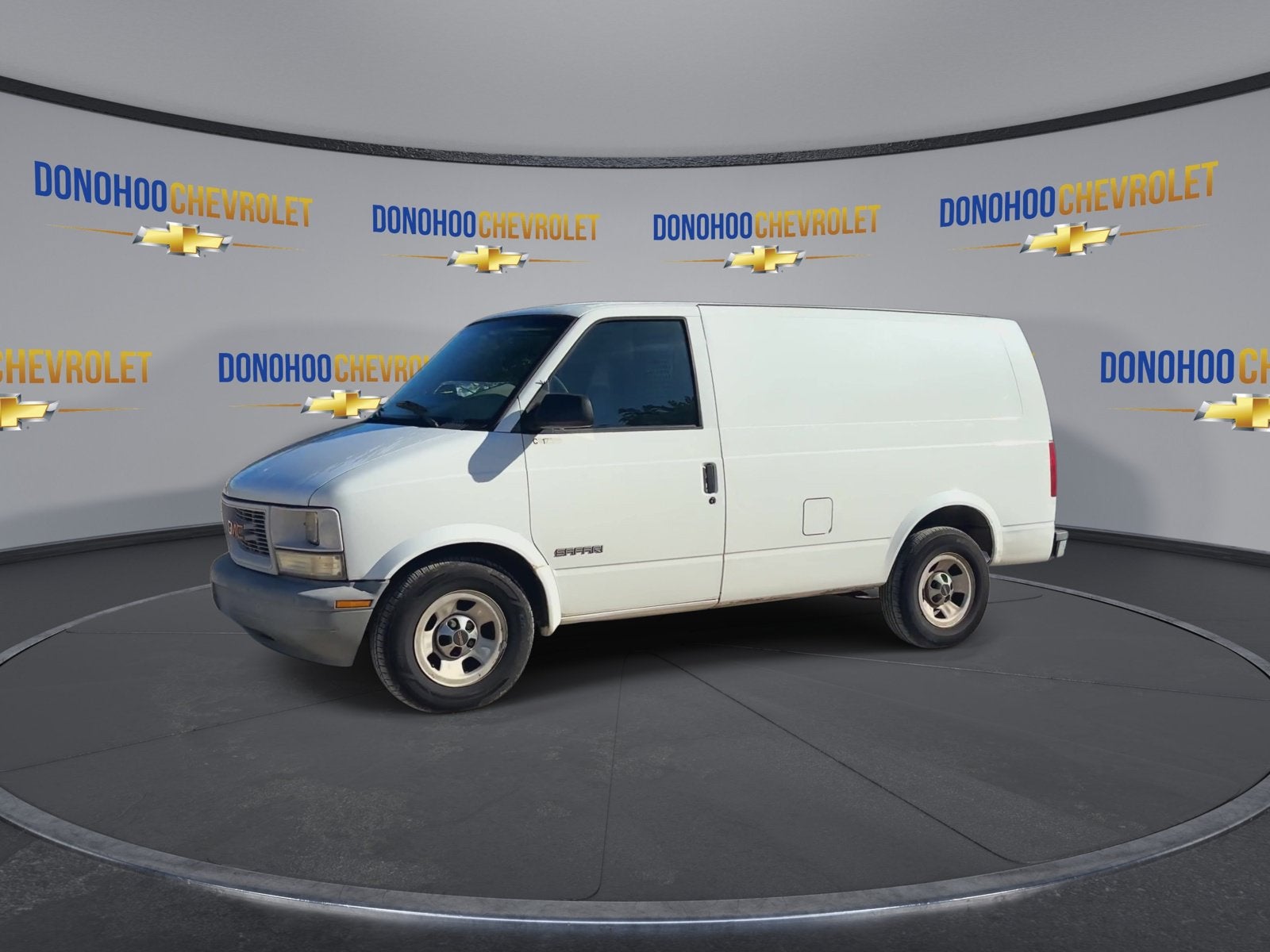 2001 GMC Safari Cargo Base