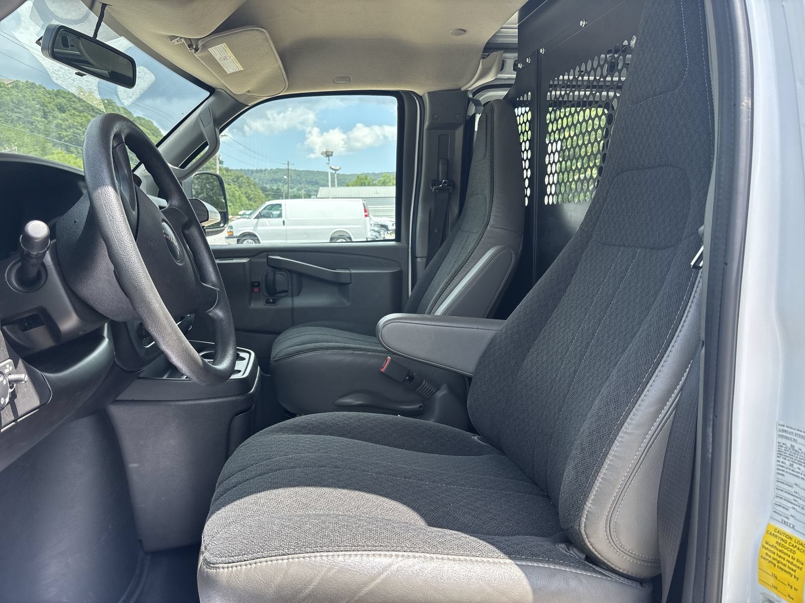 2025 GMC Savana Cargo Work Van