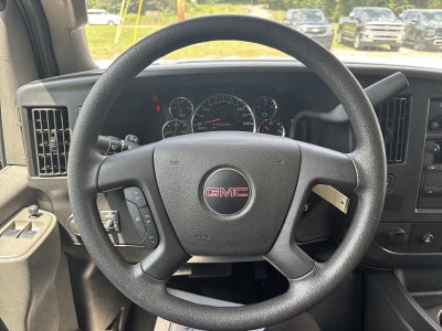 2025 GMC Savana Cargo Work Van