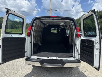 2025 GMC Savana Cargo Work Van