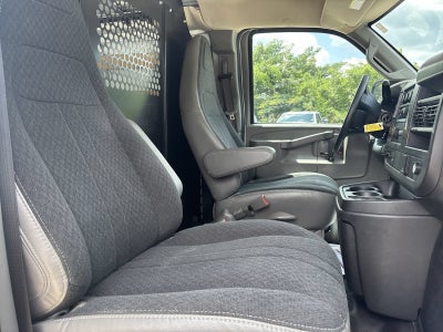 2025 GMC Savana Cargo Work Van