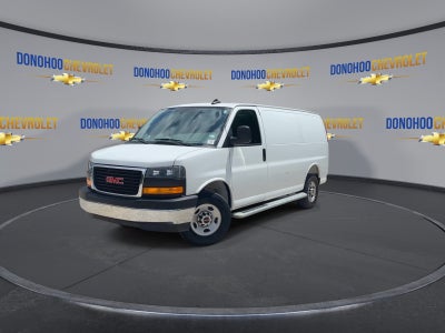2025 GMC Savana Cargo Work Van