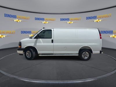 2025 GMC Savana Cargo Work Van