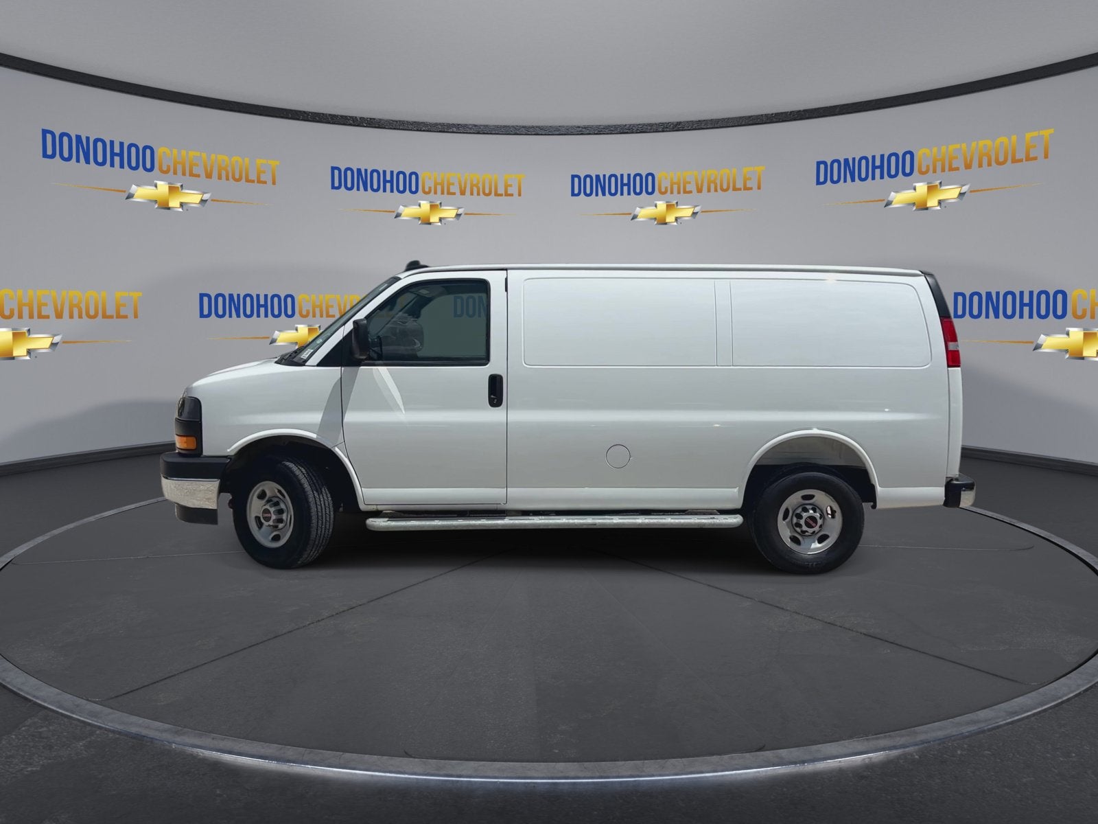 2025 GMC Savana Cargo Work Van