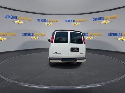 2025 GMC Savana Cargo Work Van