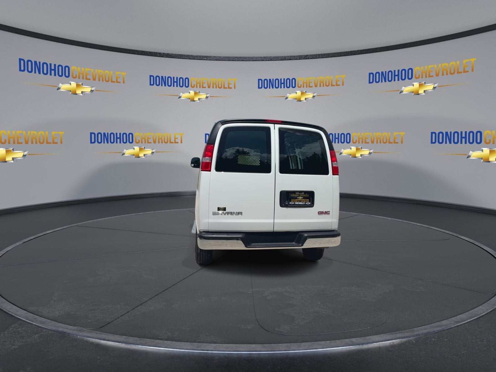 2025 GMC Savana Cargo Work Van