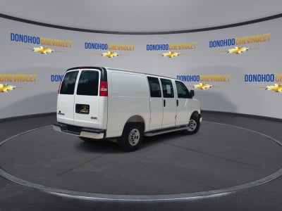 2025 GMC Savana Cargo Work Van
