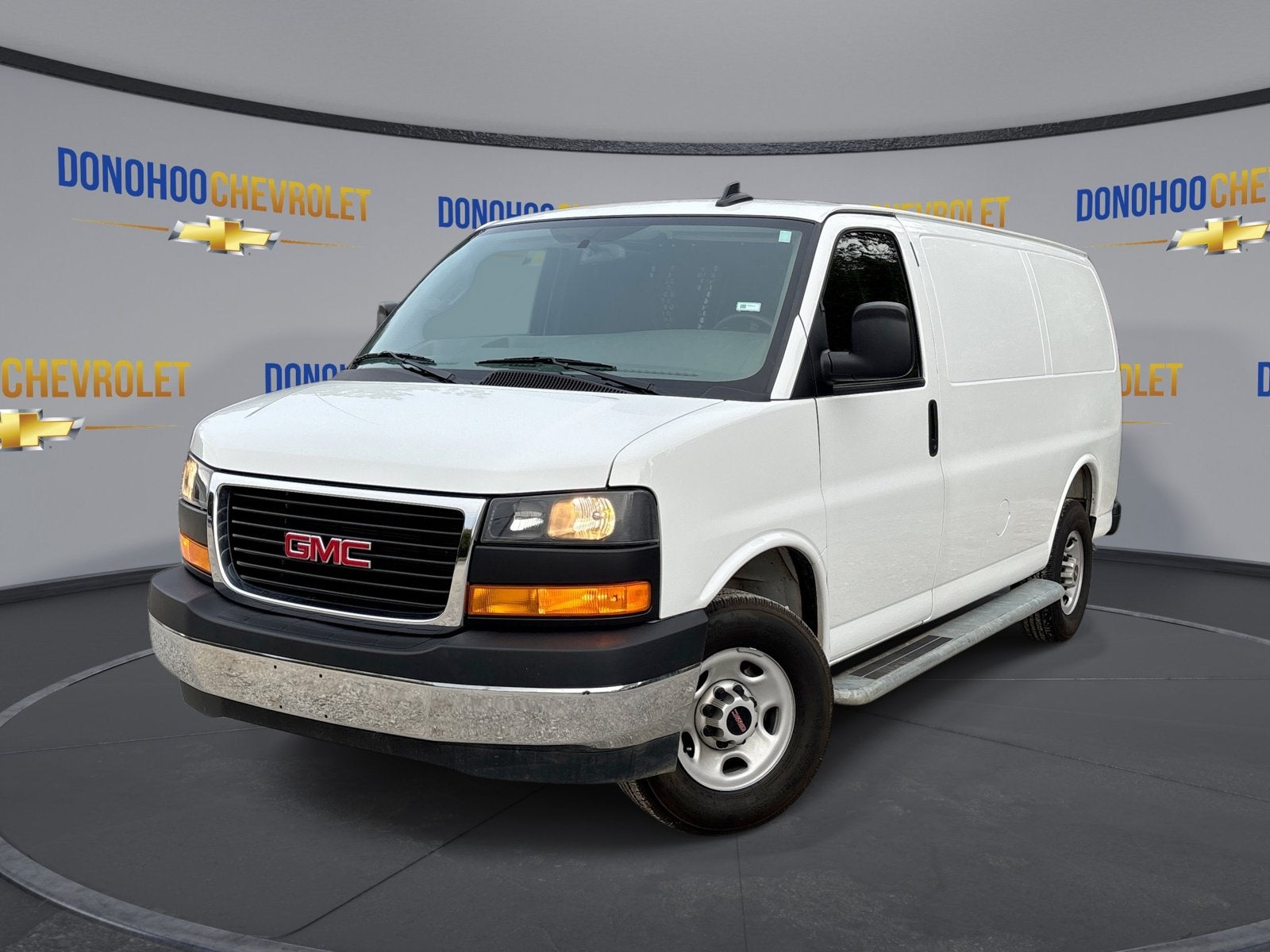 2025 GMC Savana Cargo Work Van